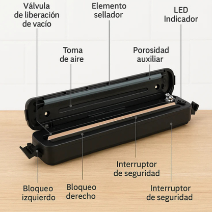 Envasadora Automática de Alimentos