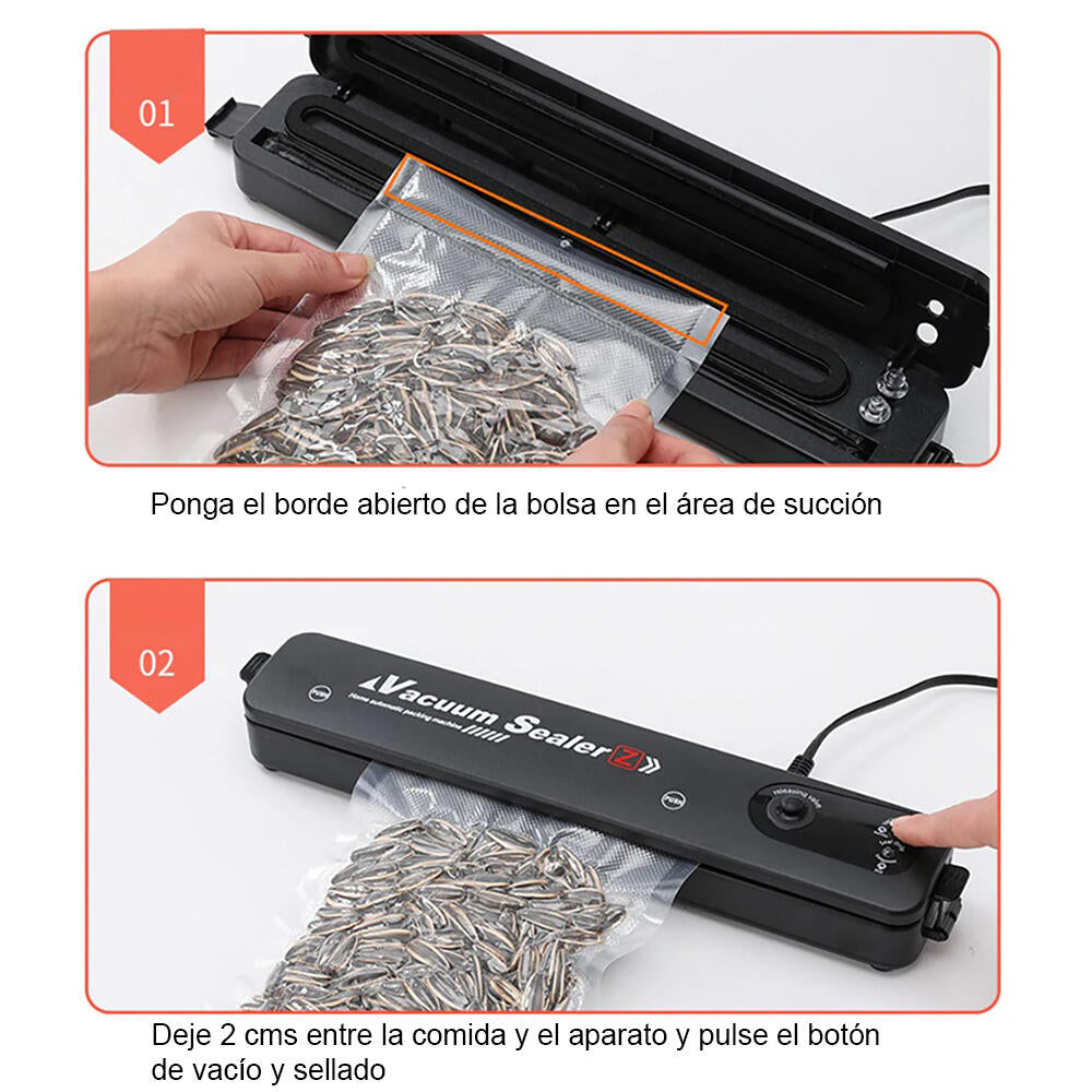 Envasadora Automática de Alimentos